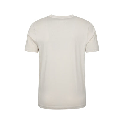 Off White - Back - Mountain Warehouse Mens Snowdon Mountain Short-Sleeved T-Shirt