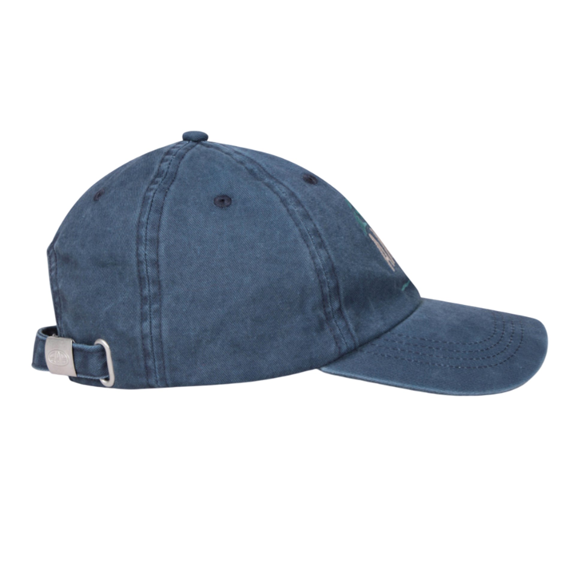 Navy - Side - Animal Padstow Established Baseball Cap