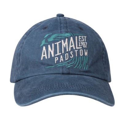 Navy - Lifestyle - Animal Padstow Established Baseball Cap