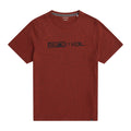 Red - Front - Animal Mens Jacob Logo T-Shirt