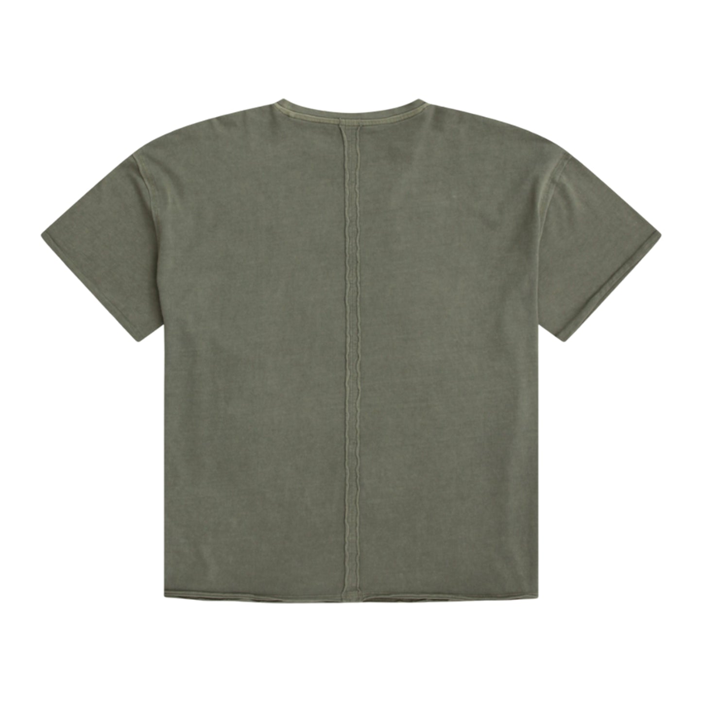 Khaki Green - Back - Animal Womens-Ladies Harper Oversized T-Shirt
