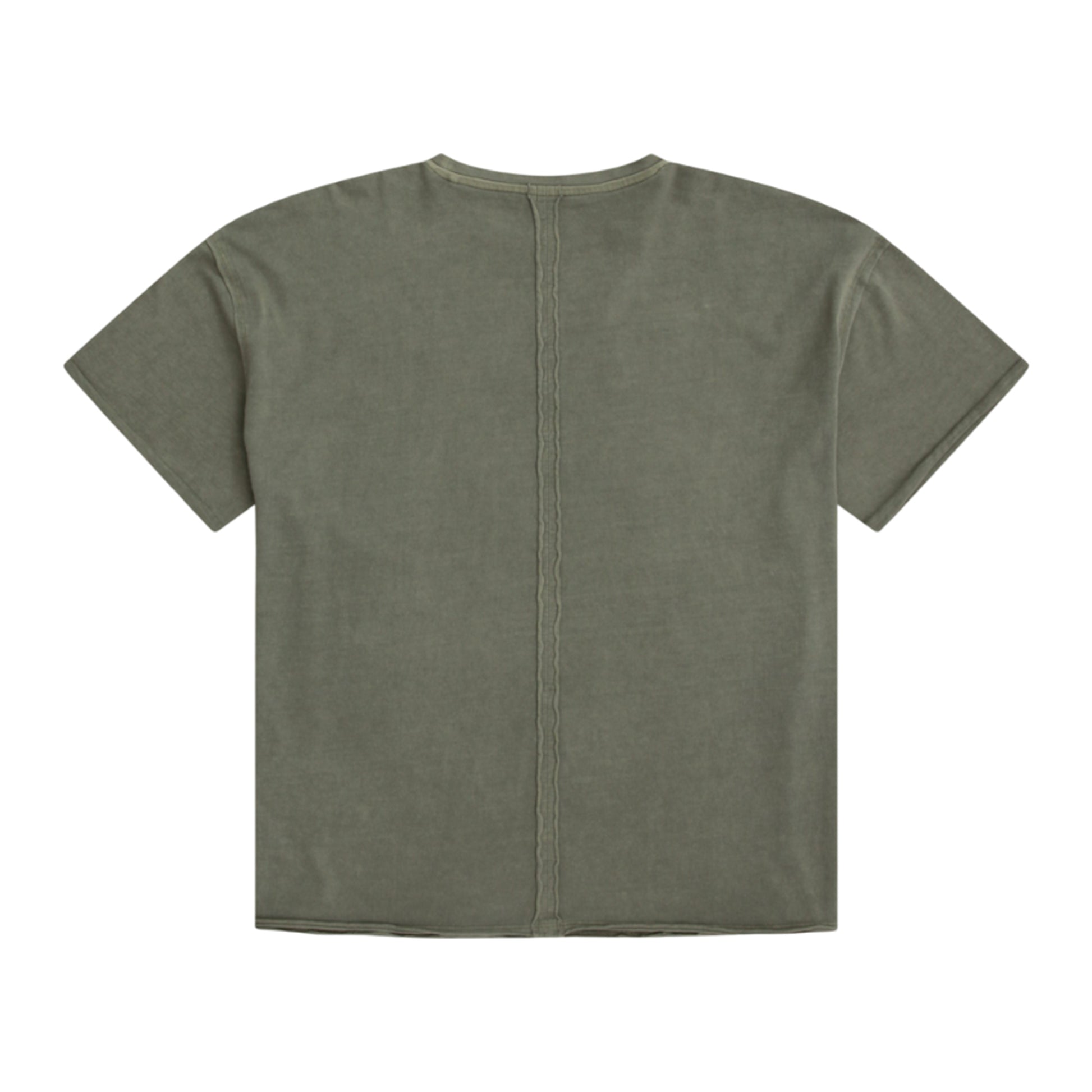 Khaki Green - Back - Animal Womens-Ladies Harper Oversized T-Shirt