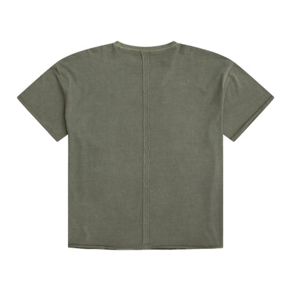 Khaki Green - Back - Animal Womens-Ladies Harper Oversized T-Shirt