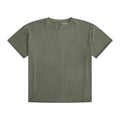 Khaki Green - Front - Animal Womens-Ladies Harper Oversized T-Shirt