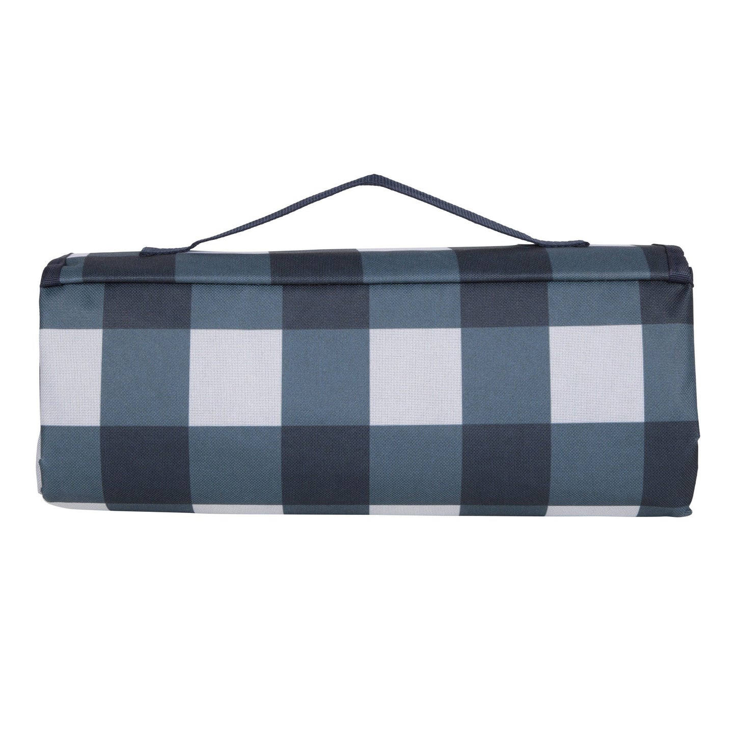 Corn Blue - Back - Mountain Warehouse Checked Picnic Blanket