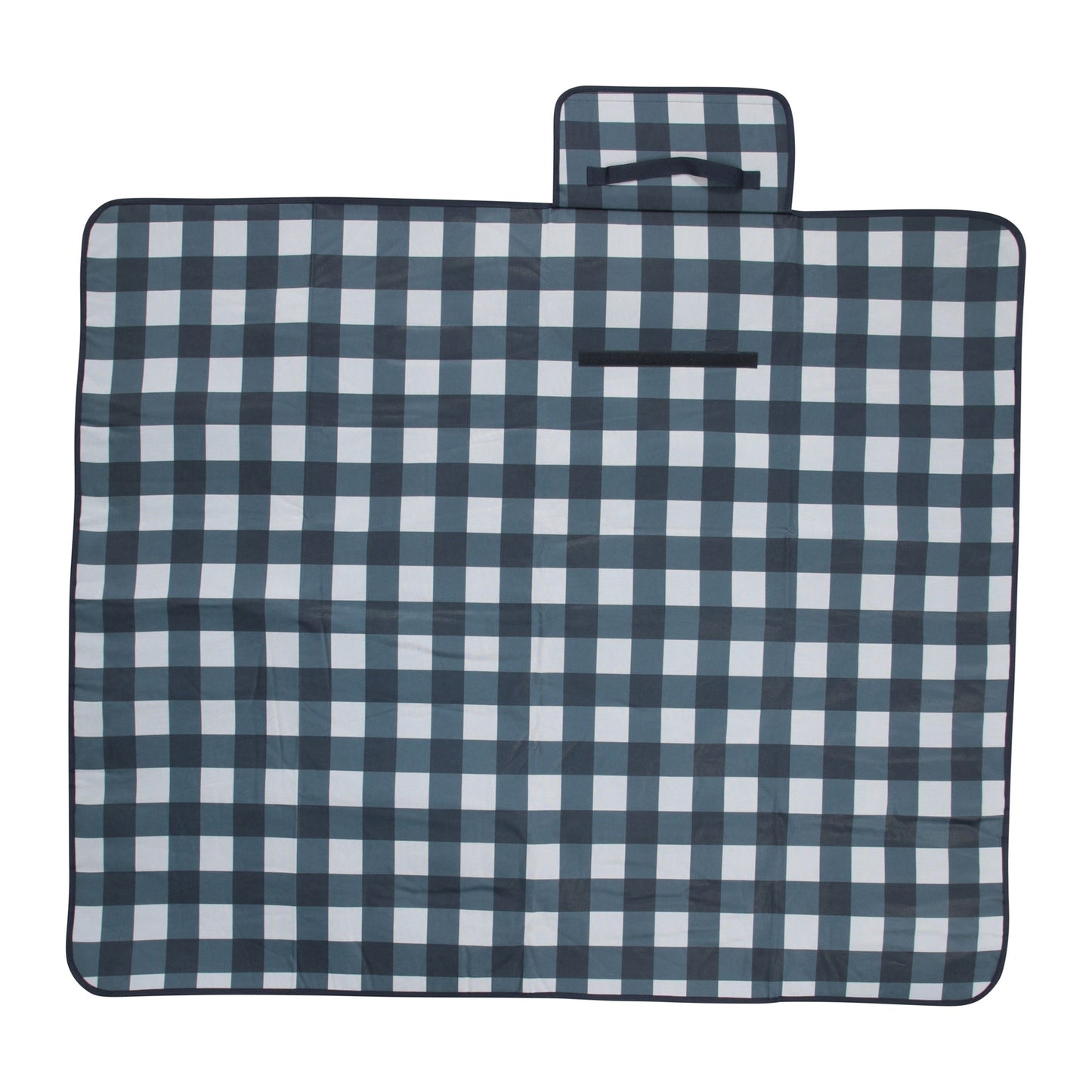 Corn Blue - Lifestyle - Mountain Warehouse Checked Picnic Blanket