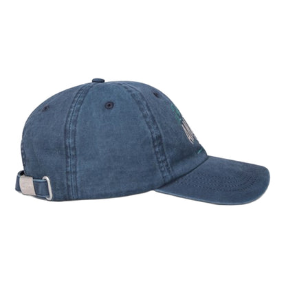 Navy - Side - Animal St Ives Established Baseball Cap