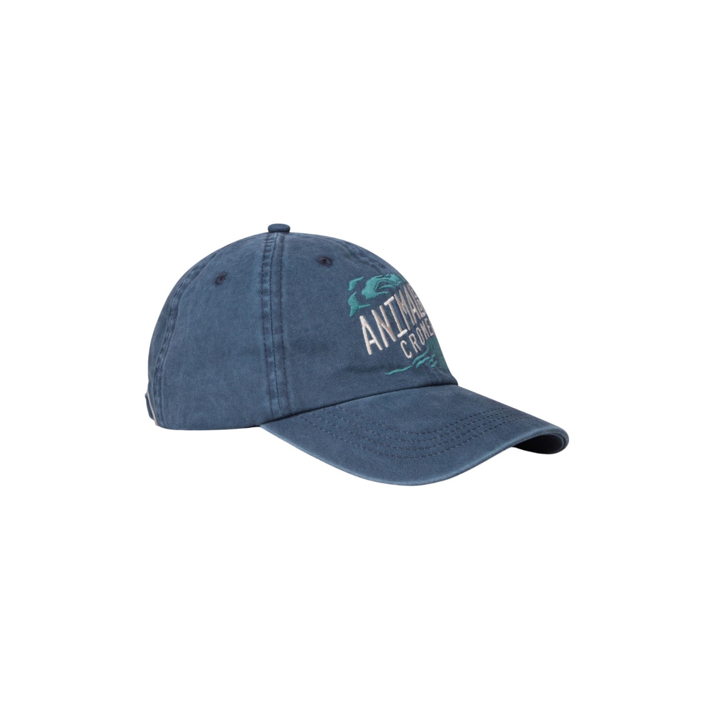 Navy - Side - Animal Cromer Established Baseball Cap