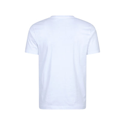 White - Back - Mountain Warehouse Mens Pitlochry Short-Sleeved T-Shirt
