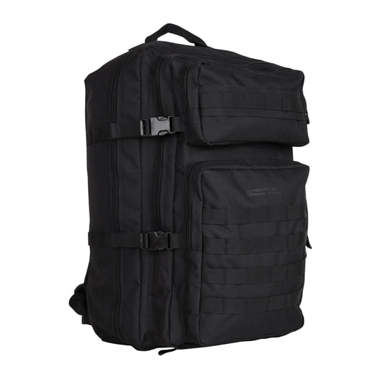 Black - Front - Mountain Warehouse Legion 50L Laptop Backpack
