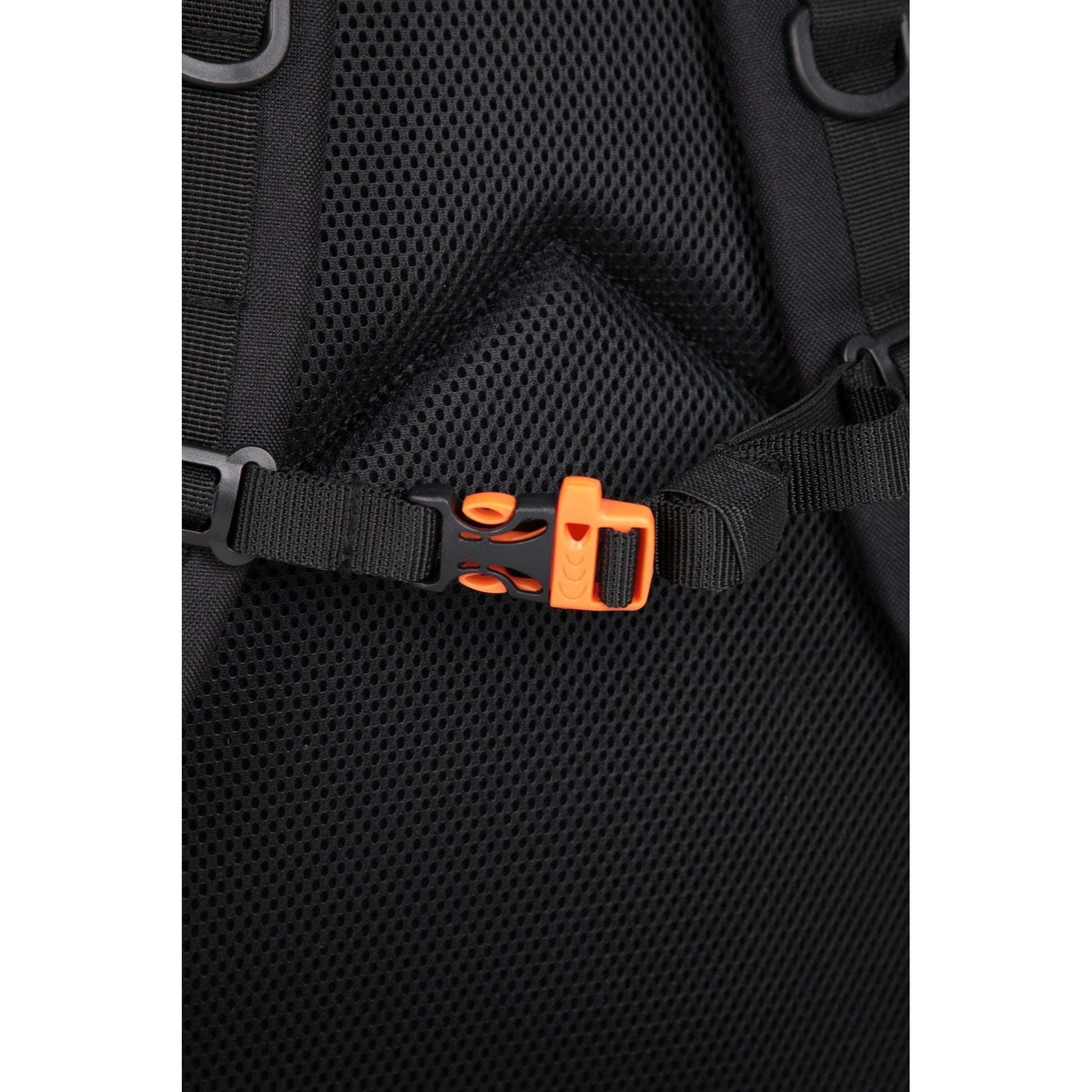 Black - Side - Mountain Warehouse Legion 50L Laptop Backpack