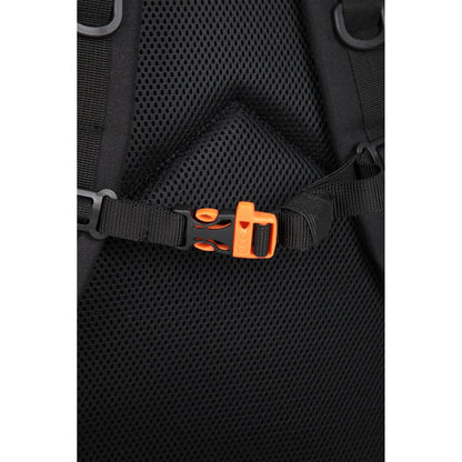Black - Side - Mountain Warehouse Legion 50L Laptop Backpack