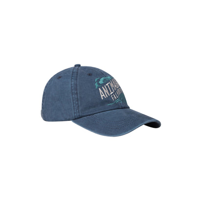 Navy - Front - Animal Falmouth Established Baseball Cap