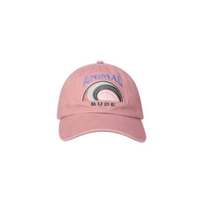Coral - Front - Animal Bude Baseball Cap