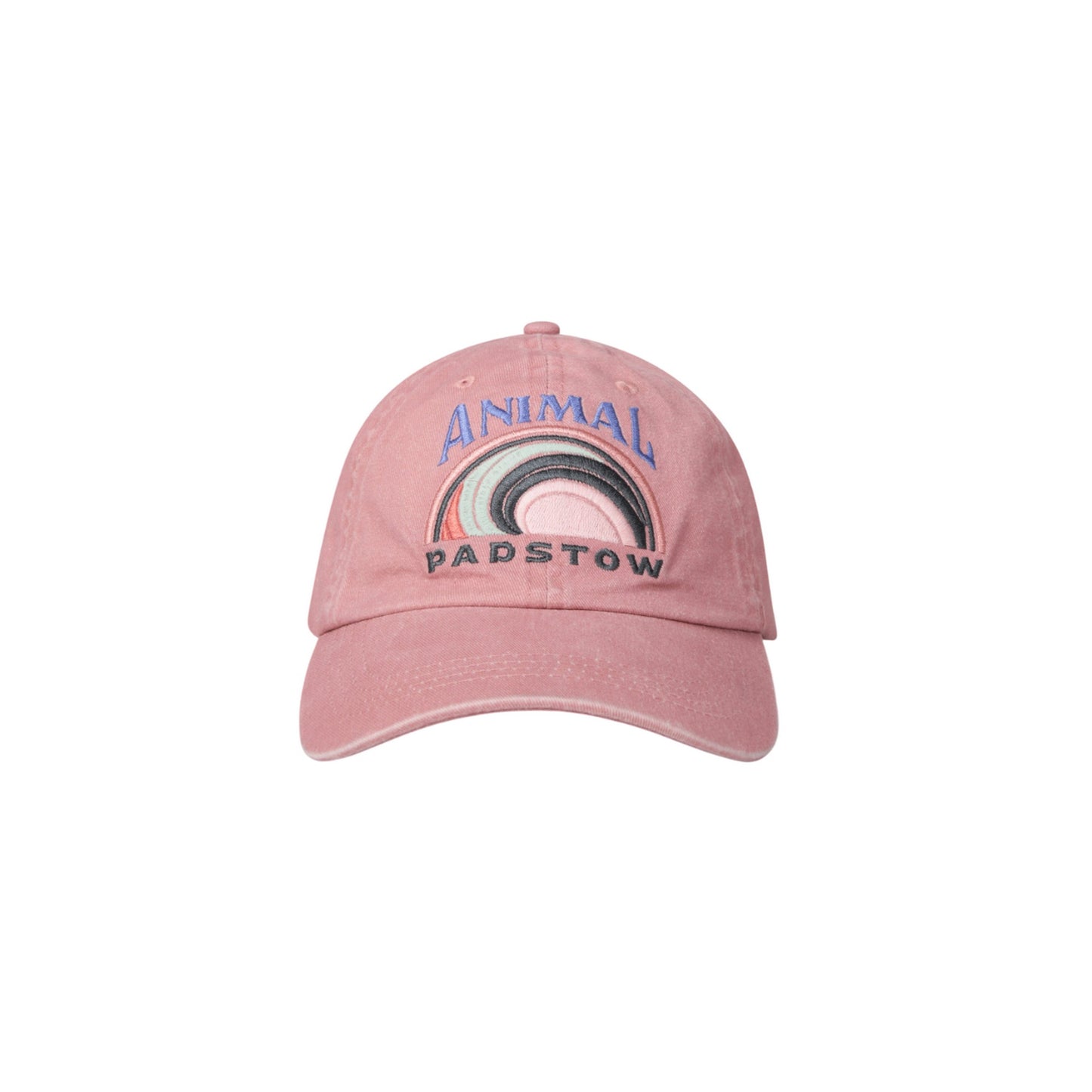 Coral - Front - Animal Padstow Baseball Cap
