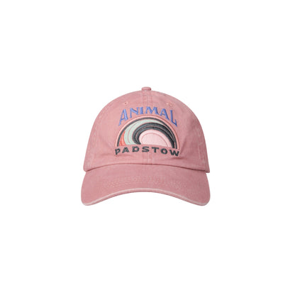 Coral - Front - Animal Padstow Baseball Cap