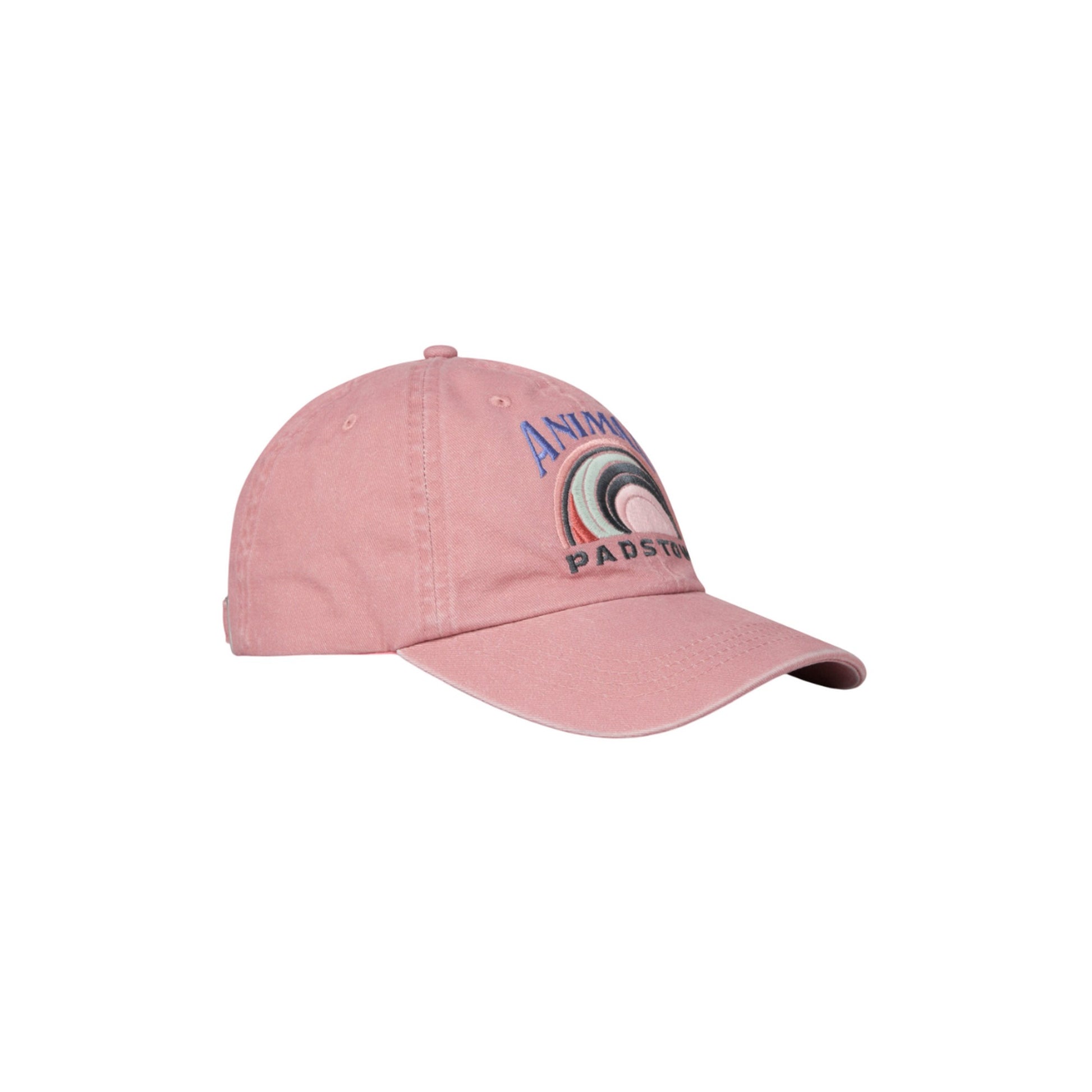 Coral - Back - Animal Padstow Baseball Cap