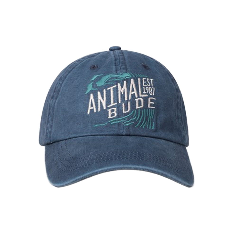 Navy - Lifestyle - Animal Bude Established Baseball Cap