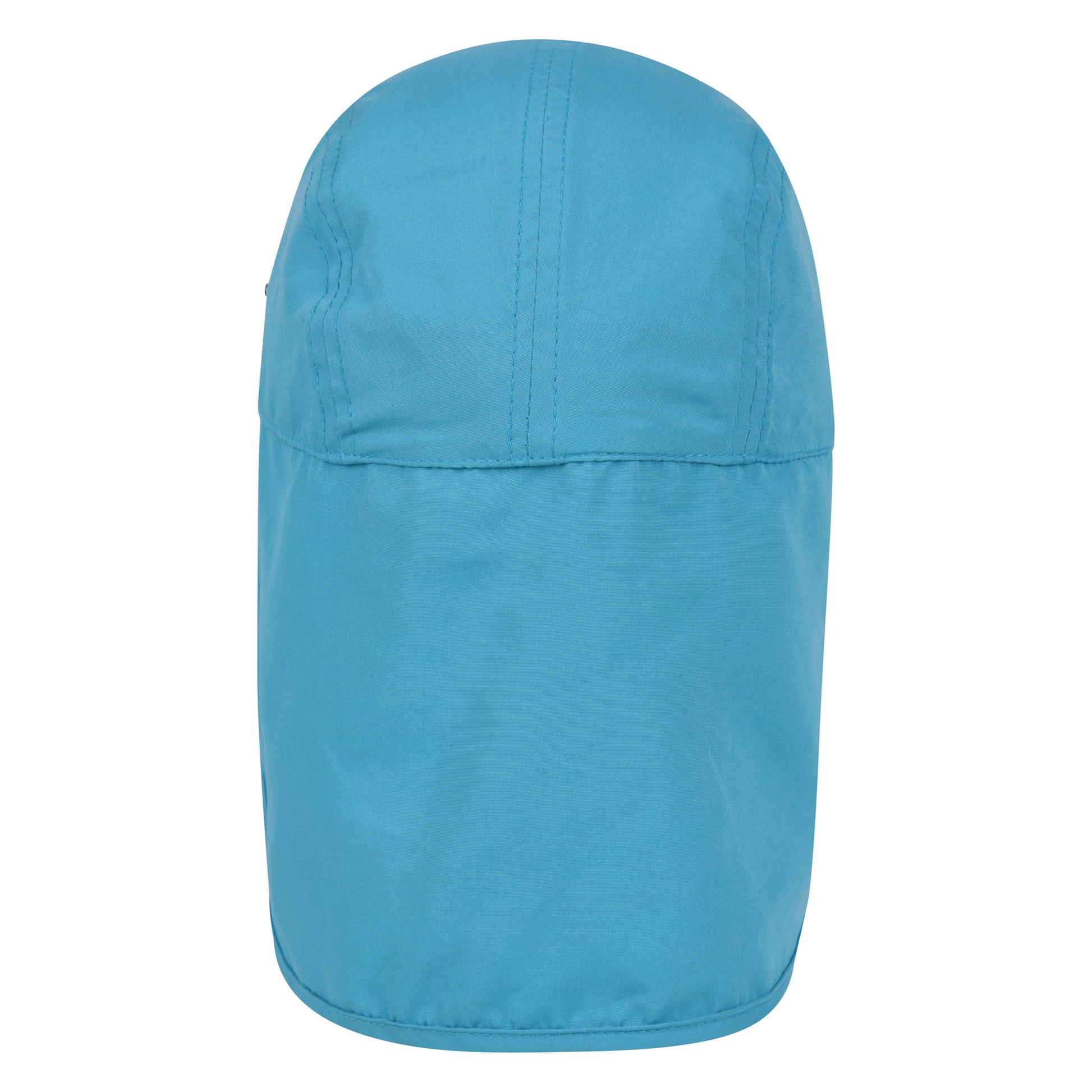 Blue - Back - Mountain Warehouse Childrens-Kids Legionnaire Flap Cap