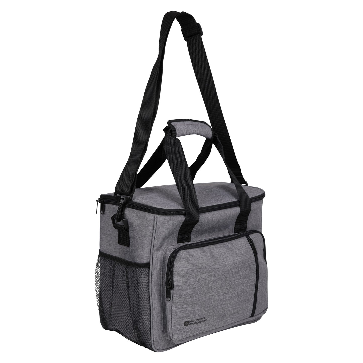 Grey - Side - Mountain Warehouse Picnic Family 17L Cool Bag