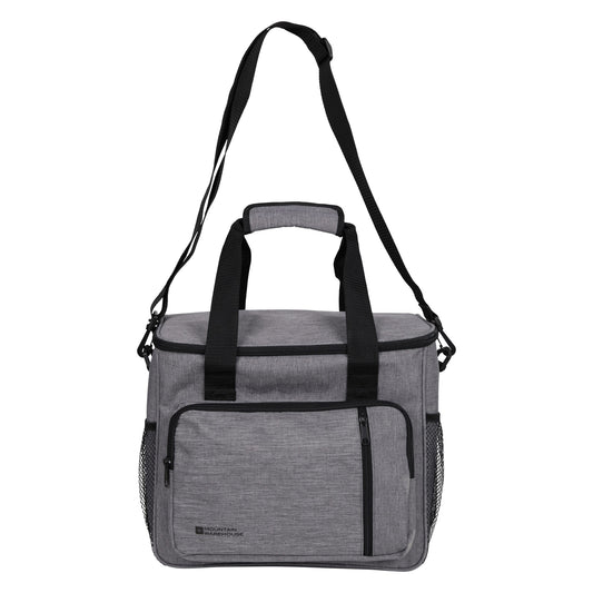 Grey - Front - Mountain Warehouse Picnic Family 17L Cool Bag