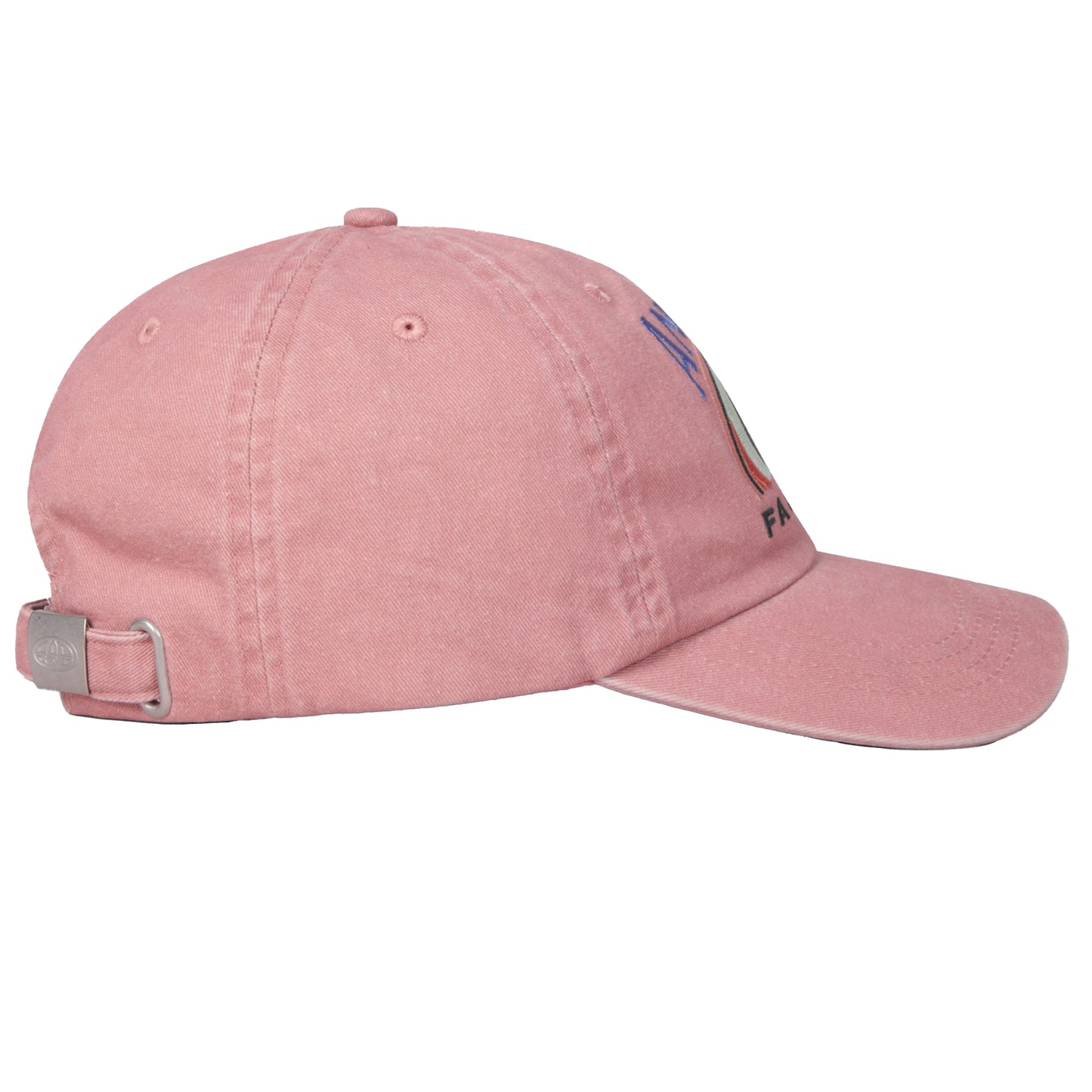 Coral - Side - Animal Falmouth Baseball Cap