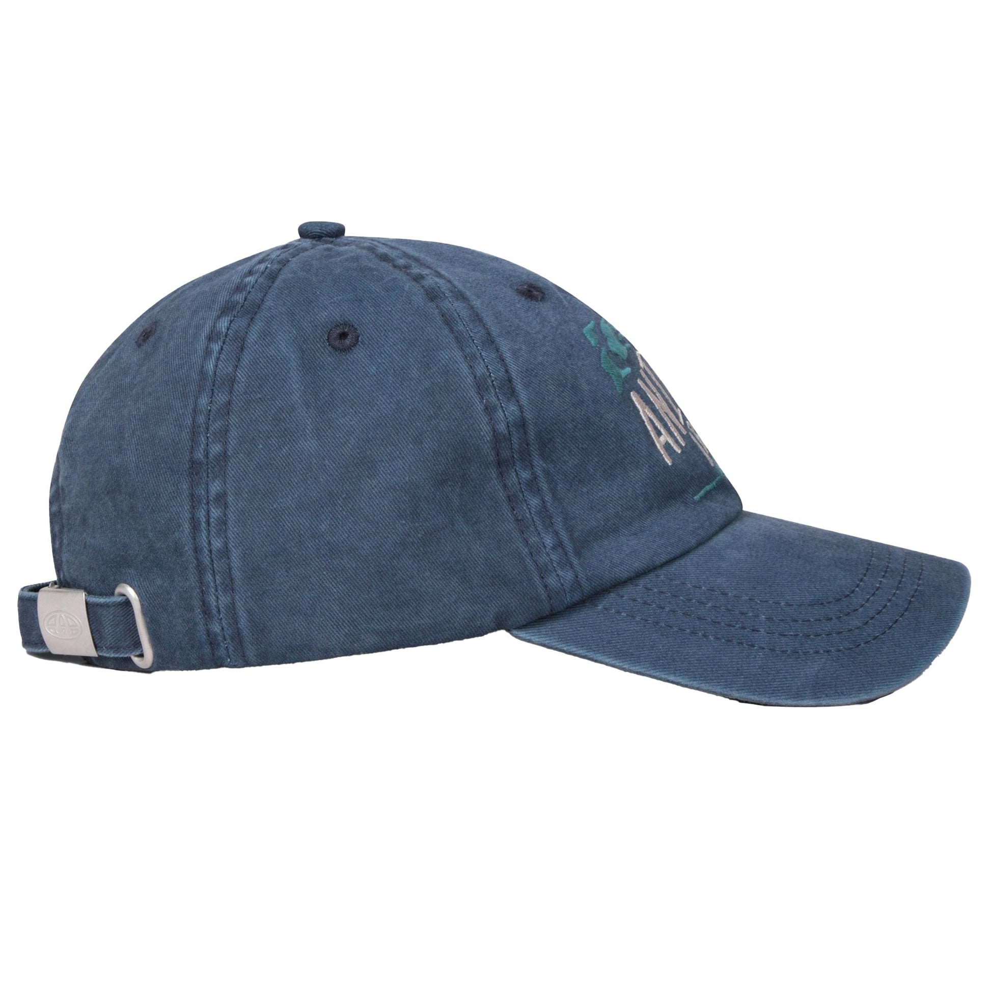 Navy - Side - Animal Abersoch Established Baseball Cap