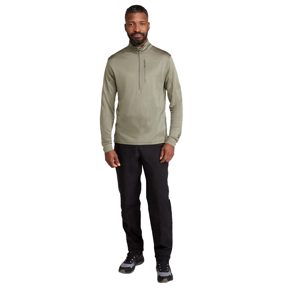 Light Khaki - Pack Shot - Mountain Warehouse Mens Southwark Lightweight Midlayer
