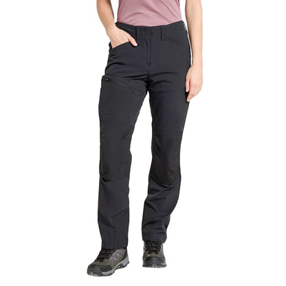 Black - Lifestyle - Mountain Warehouse Womens-Ladies Pendle Panelled Work Trousers
