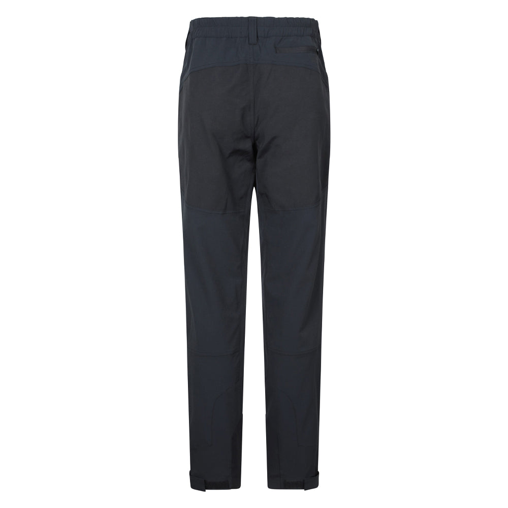 Black - Back - Mountain Warehouse Womens-Ladies Pendle Panelled Work Trousers