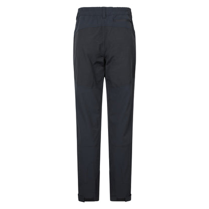Black - Back - Mountain Warehouse Womens-Ladies Pendle Panelled Work Trousers