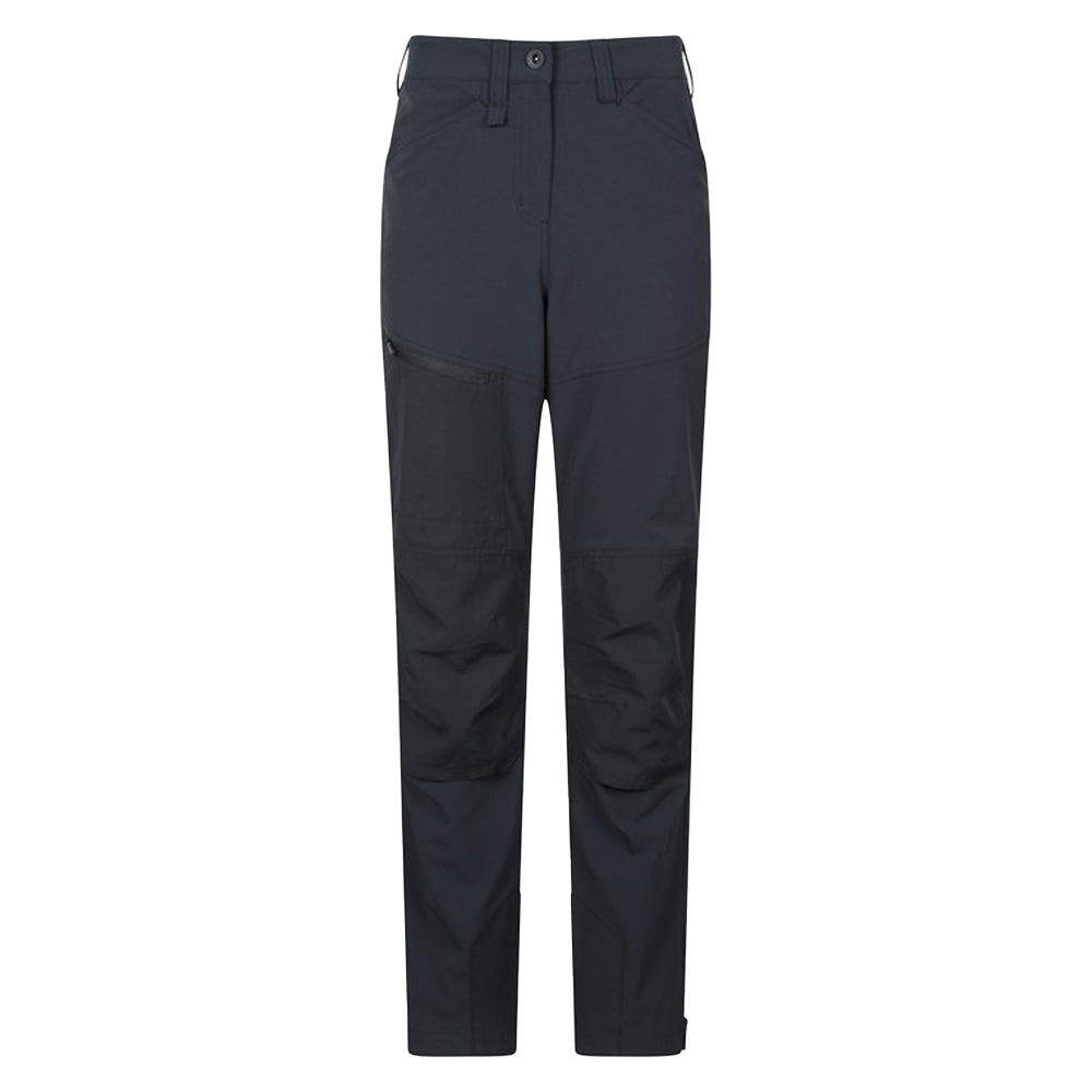 Black - Front - Mountain Warehouse Womens-Ladies Pendle Panelled Work Trousers