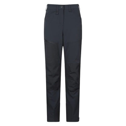 Black - Front - Mountain Warehouse Womens-Ladies Pendle Panelled Work Trousers