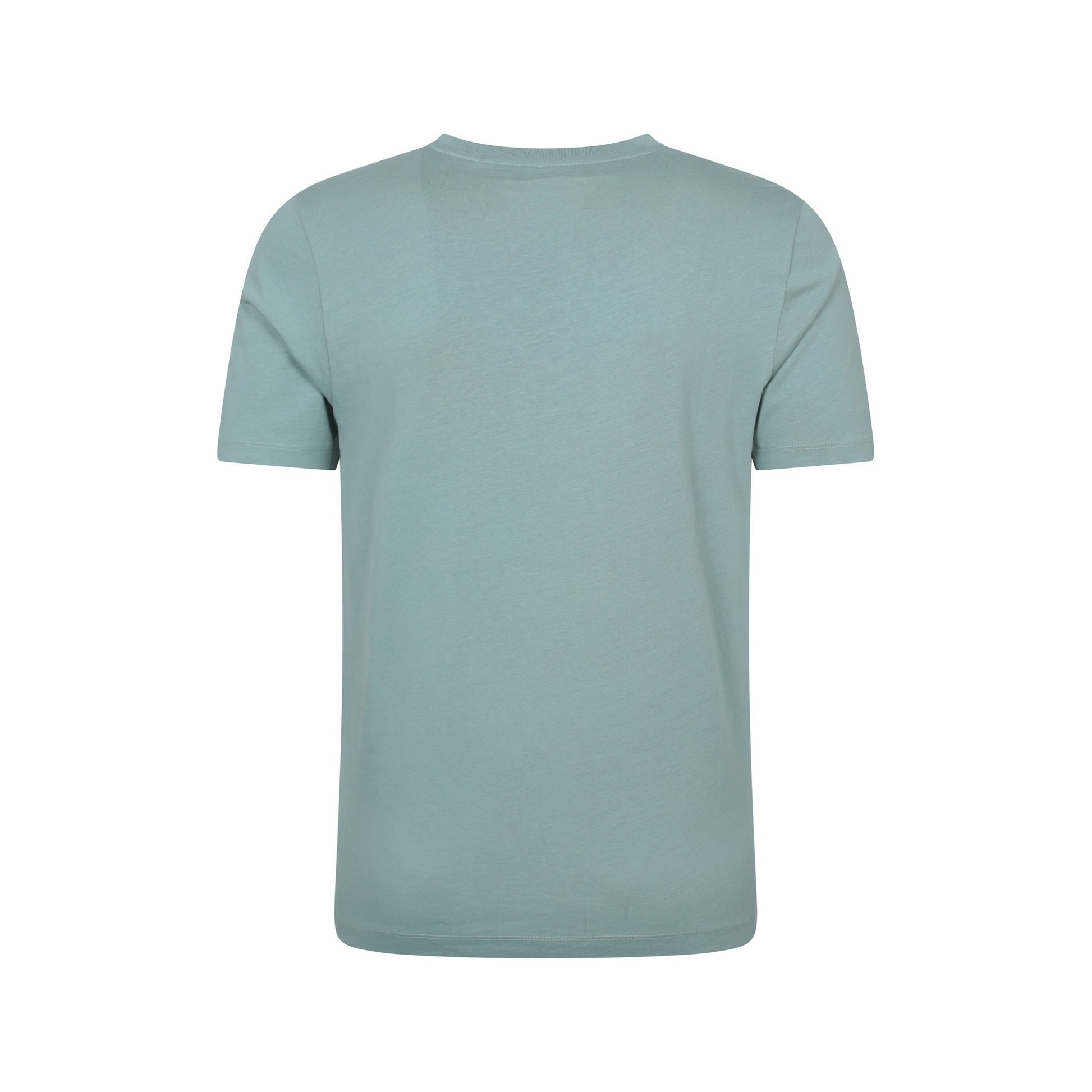 Pale Green - Back - Mountain Warehouse Mens St Ives T-Shirt