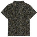 Khaki Green - Back - Animal Mens Will Palm Tree Shirt