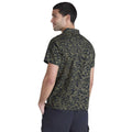 Khaki Green - Lifestyle - Animal Mens Will Palm Tree Shirt