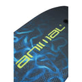 Navy - Side - Animal Printed Bodyboard