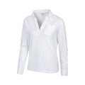 White - Lifestyle - Mountain Warehouse Womens-Ladies Brae Relaxed Fit Polo Shirt