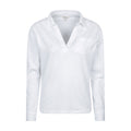 White - Front - Mountain Warehouse Womens-Ladies Brae Relaxed Fit Polo Shirt