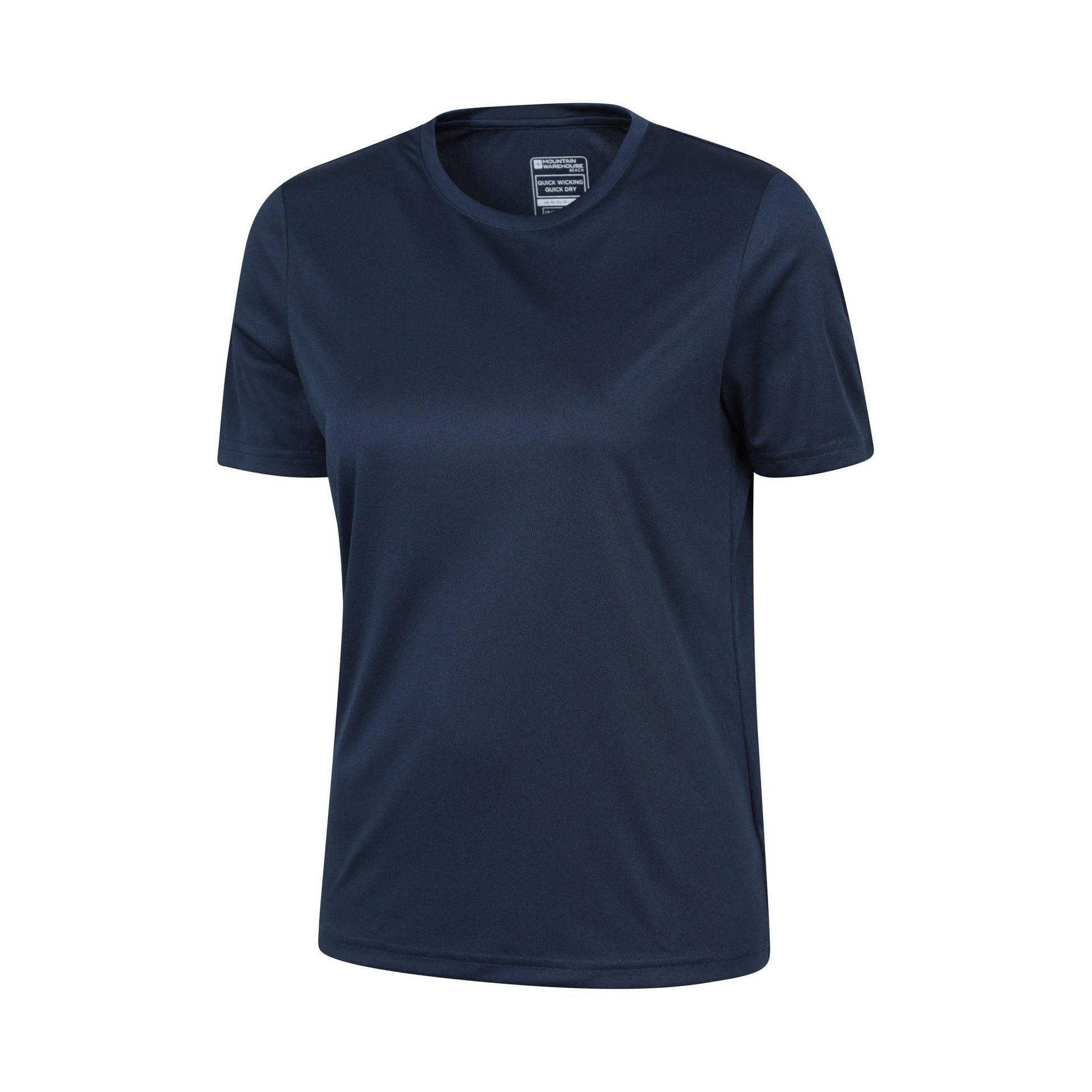 Navy - Lifestyle - Mountain Warehouse Womens-Ladies Swimming T-Shirt