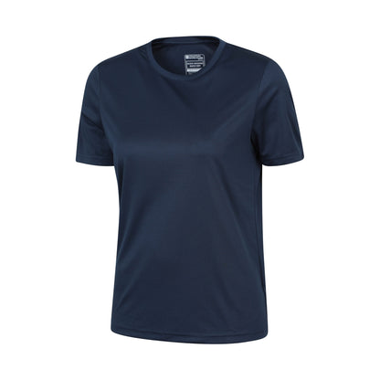 Navy - Lifestyle - Mountain Warehouse Womens-Ladies Swimming T-Shirt