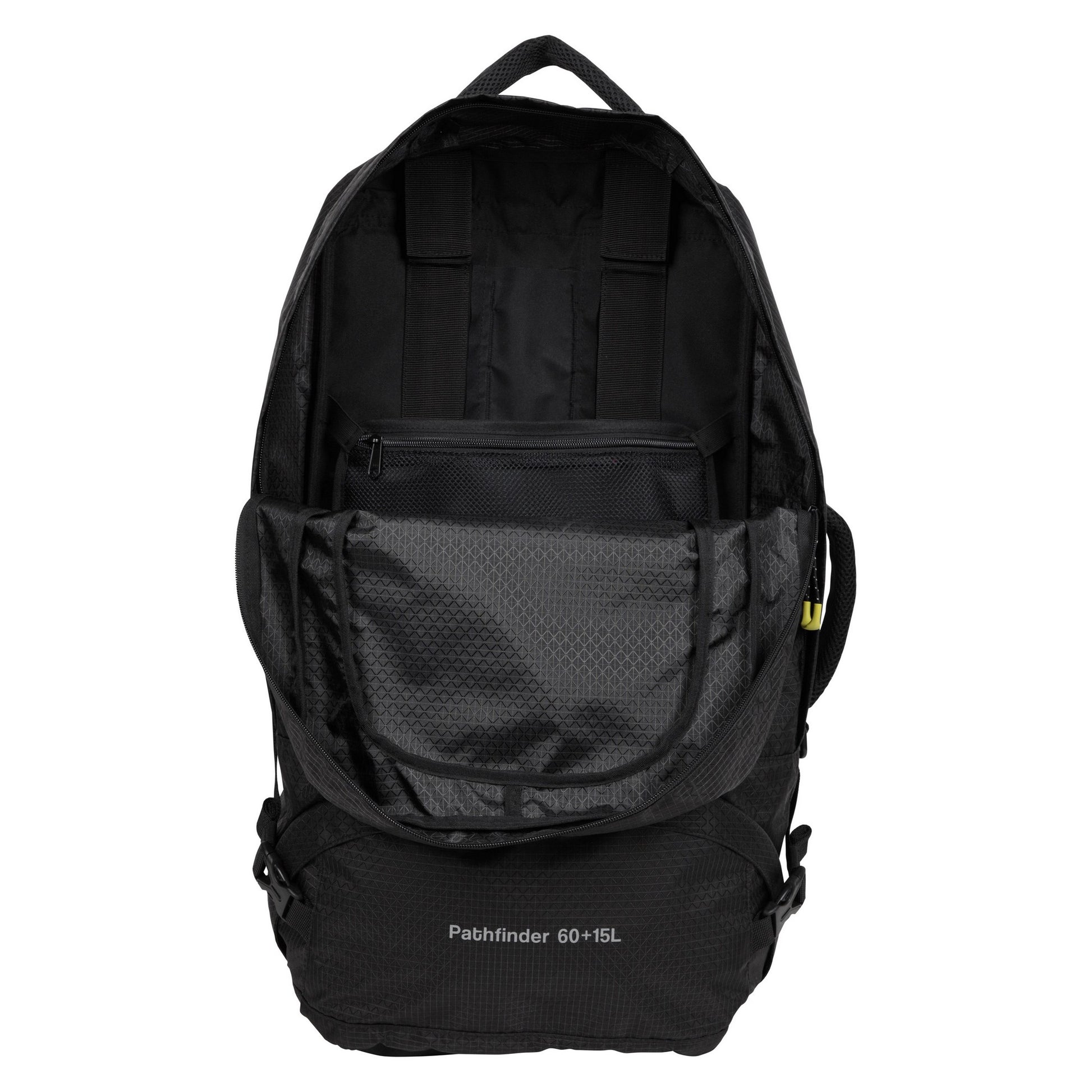 Black - Side - Mountain Warehouse Pathfinder 15L Rucksack