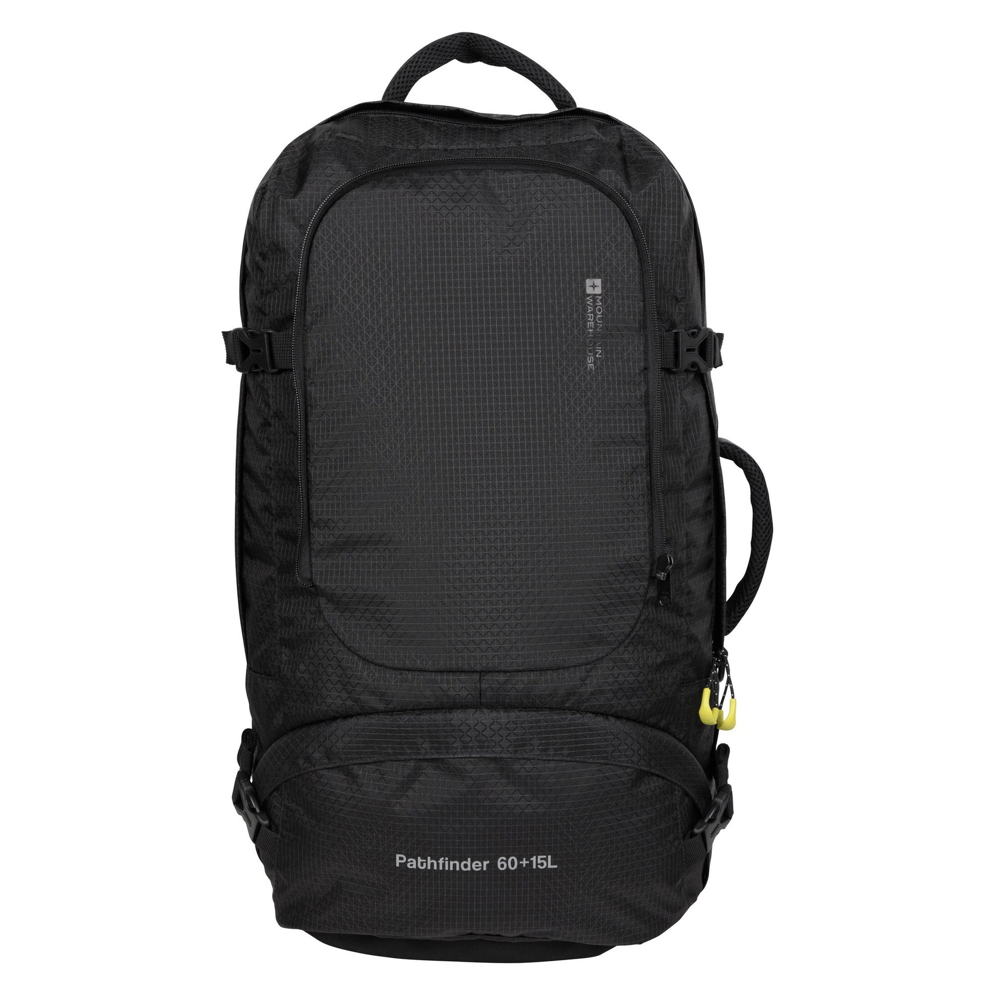 Black - Lifestyle - Mountain Warehouse Pathfinder 15L Rucksack