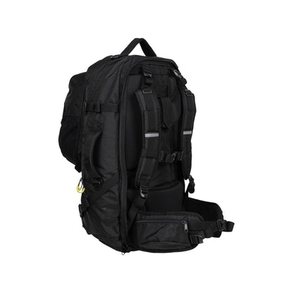 Black - Back - Mountain Warehouse Pathfinder 15L Rucksack