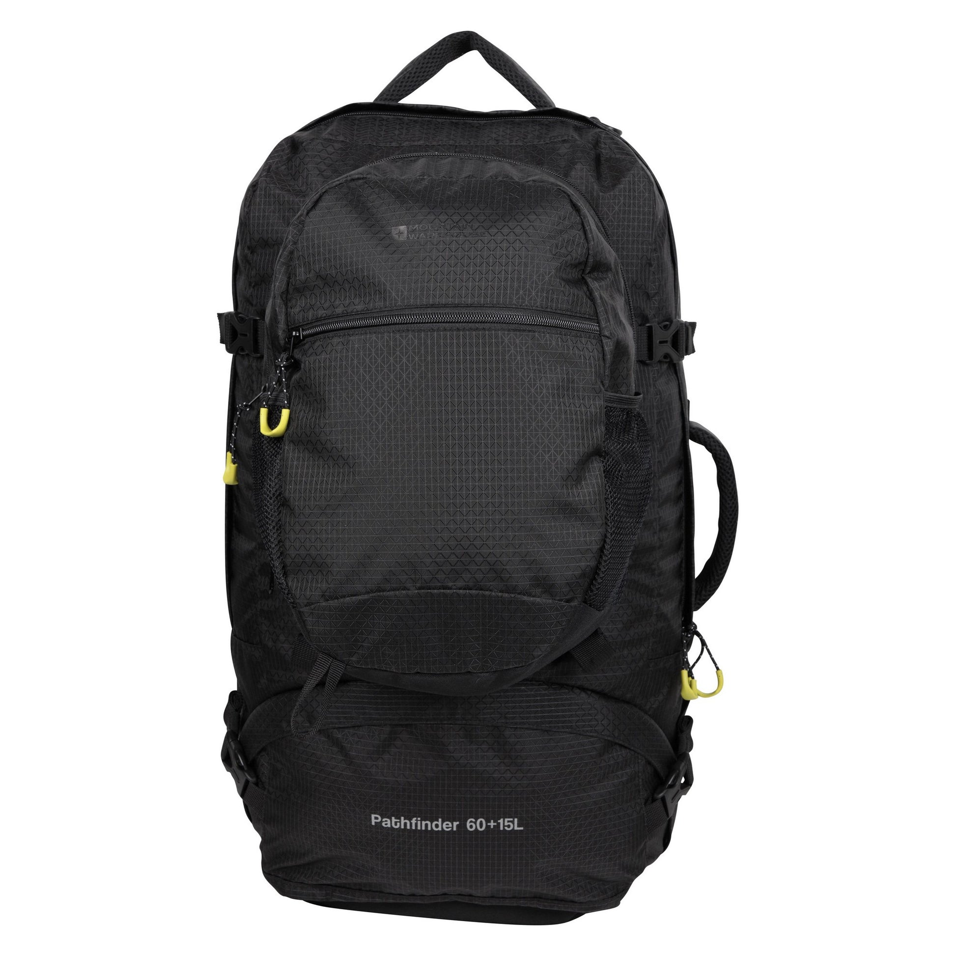 Black - Pack Shot - Mountain Warehouse Pathfinder 15L Rucksack