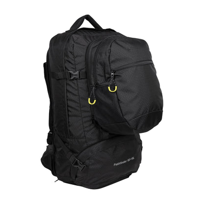 Black - Front - Mountain Warehouse Pathfinder 15L Rucksack