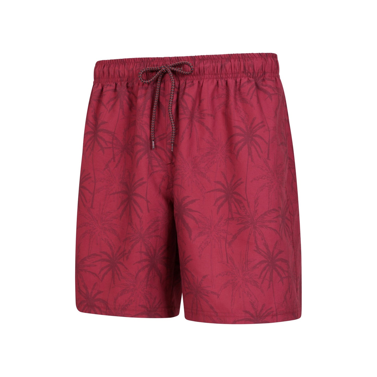Burgundy - Lifestyle - Mountain Warehouse Mens Aruba Swim Shorts (Pack of 2)