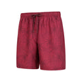 Burgundy - Lifestyle - Mountain Warehouse Mens Aruba Swim Shorts (Pack of 2)
