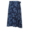 Dark Blue - Lifestyle - Mountain Warehouse Womens-Ladies Papamoa Floral Wrap Skirt
