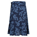 Dark Blue - Back - Mountain Warehouse Womens-Ladies Papamoa Floral Wrap Skirt